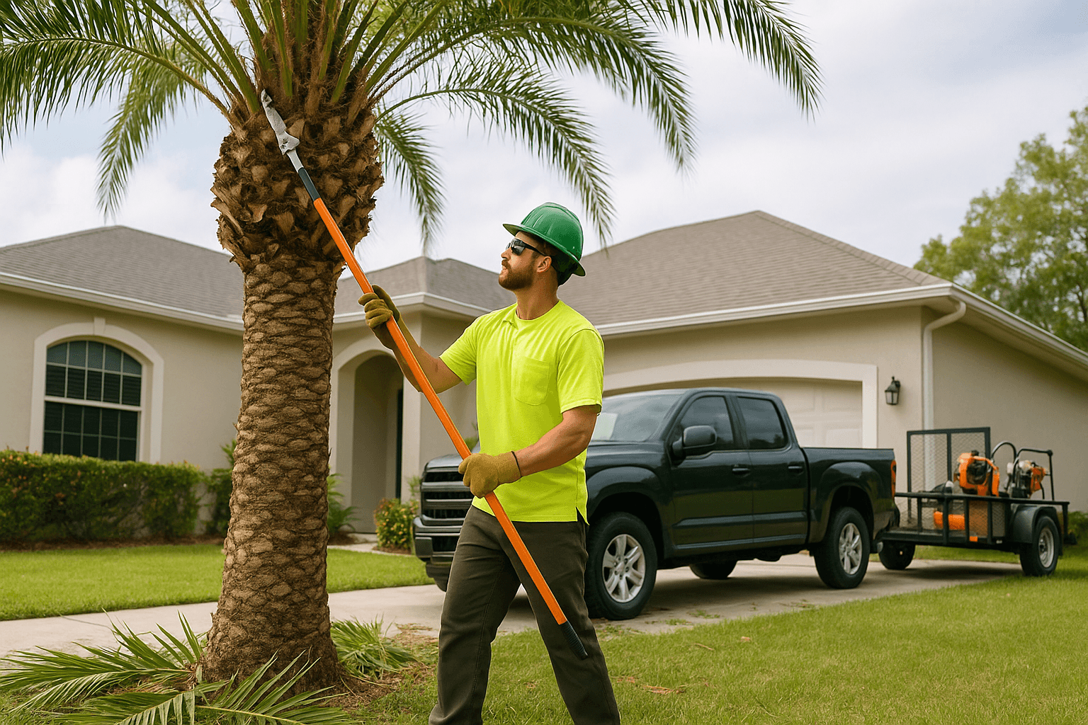 LA Disaster Relief LLC Tree Service - Stump Grinding - Land Clearing hero image
